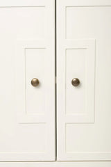 Imperial White Console Cabinet - Homeroots - Flyclothing LLC