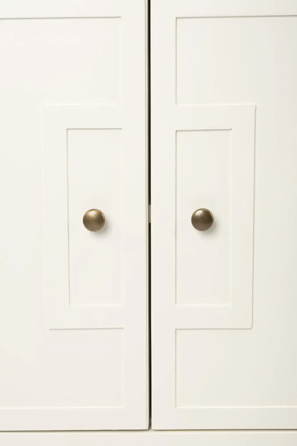 Imperial White Console Cabinet - Homeroots - Flyclothing LLC