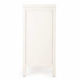 Imperial White Console Cabinet - Homeroots - Flyclothing LLC