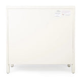 Imperial White Console Cabinet - Homeroots - Flyclothing LLC