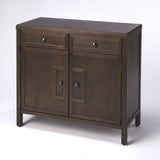 Imperial Coffee Console Cabinet - Homeroots