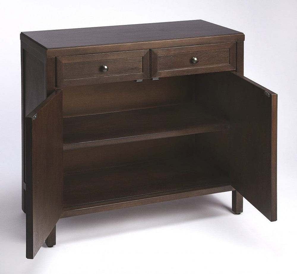 Imperial Coffee Console Cabinet - Homeroots