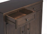 Imperial Coffee Console Cabinet - Homeroots - Flyclothing LLC