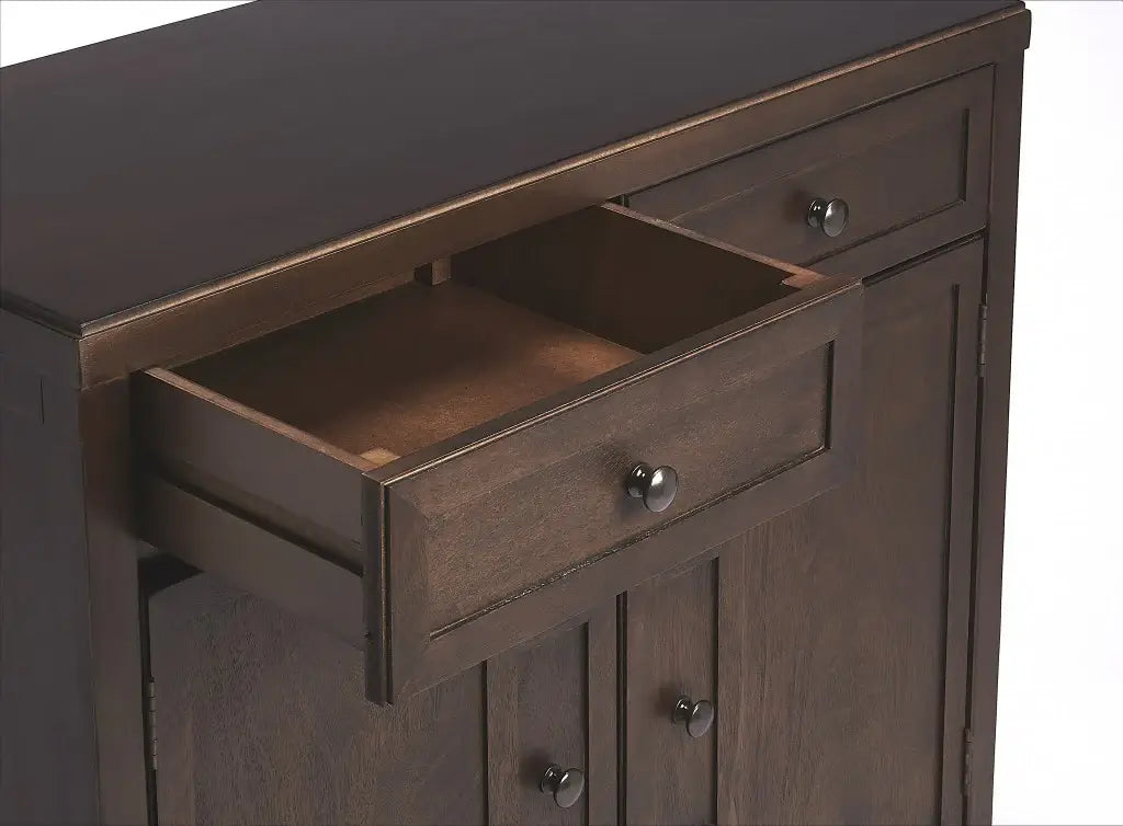 Imperial Coffee Console Cabinet - Homeroots - Flyclothing LLC