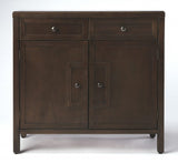 Imperial Coffee Console Cabinet - Homeroots