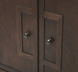 Imperial Coffee Console Cabinet - Homeroots - Flyclothing LLC