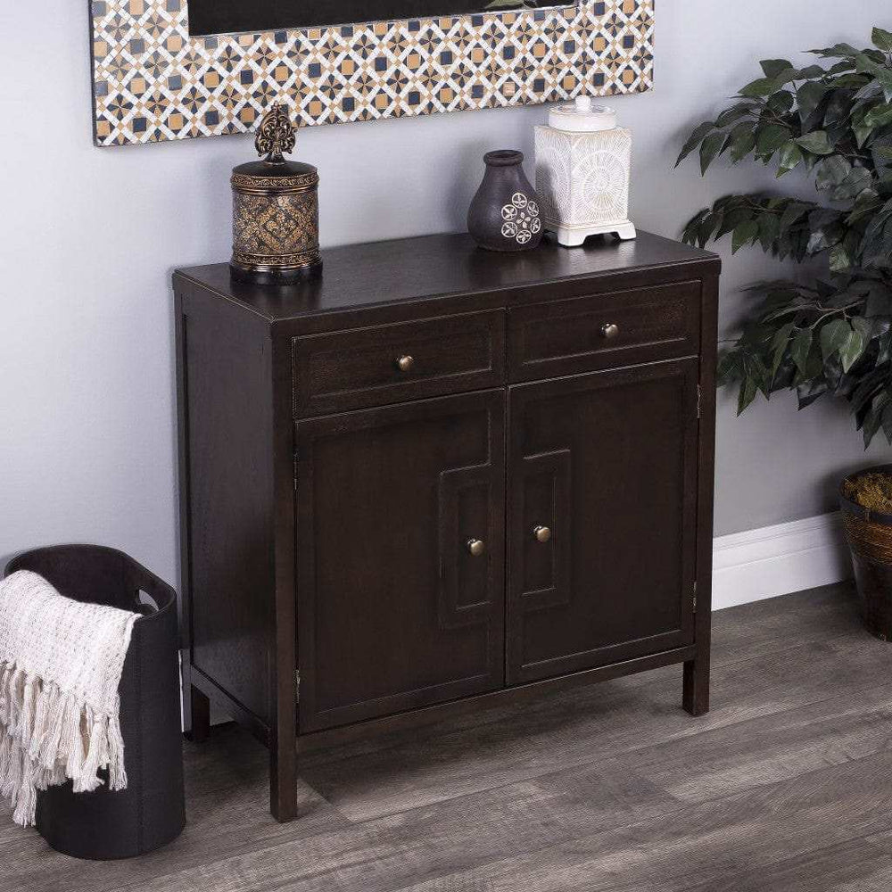 Imperial Coffee Console Cabinet - Homeroots - Flyclothing LLC