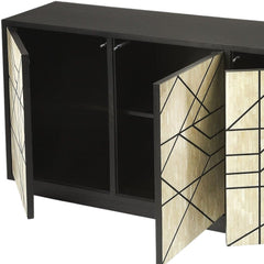 Greta Bone Inlay Sideboard - Homeroots