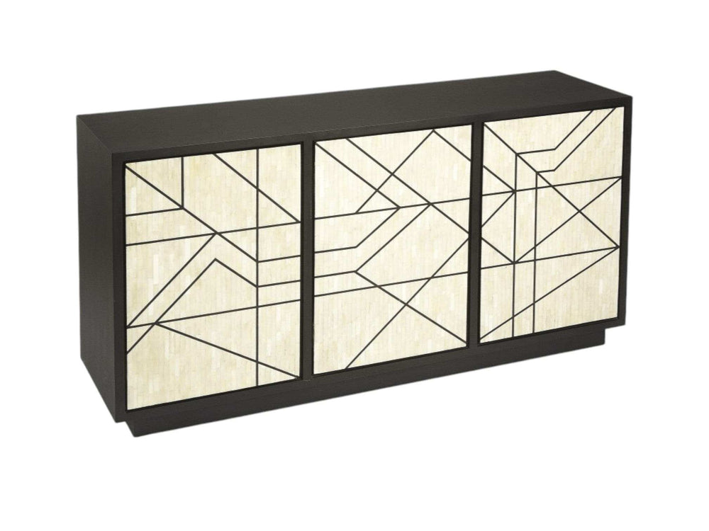 Greta Bone Inlay Sideboard - Homeroots - Flyclothing LLC