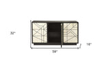 Greta Bone Inlay Sideboard - Homeroots - Flyclothing LLC