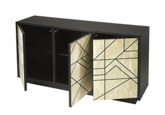 Greta Bone Inlay Sideboard - Homeroots