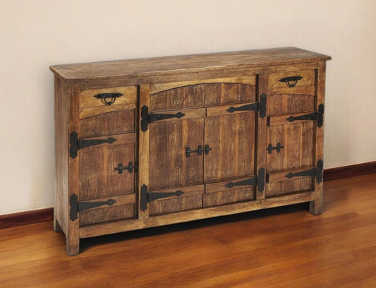 Giddings Rustic Sideboard - Homeroots