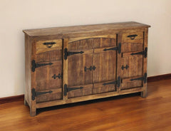 Giddings Rustic Sideboard - Homeroots