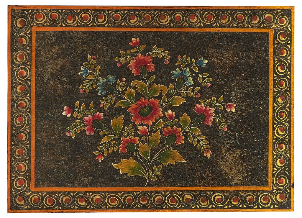 18" Dark Brown Solid Wood Frame Accent Cabinet With Two Drawers - Homeroots - Flyclothing LLC