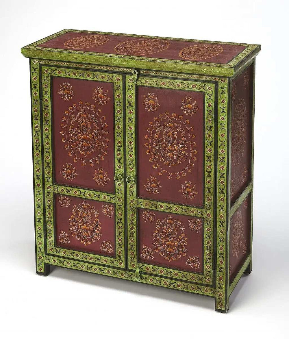 Disha Hand Painted Chest - Homeroots - Flyclothing LLC