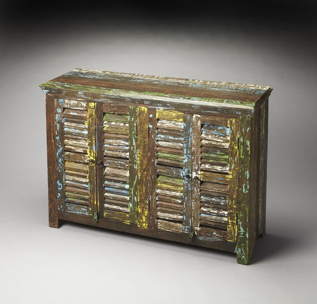 Haveli Reclaimed Wood Sideboard - Homeroots