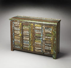 Haveli Reclaimed Wood Sideboard - Homeroots