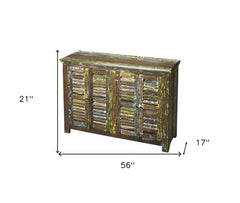 Haveli Reclaimed Wood Sideboard - Homeroots