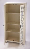 Morjanna White Tall Cabinet - Homeroots - Flyclothing LLC
