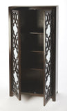 Morjanna White Tall Cabinet - Homeroots