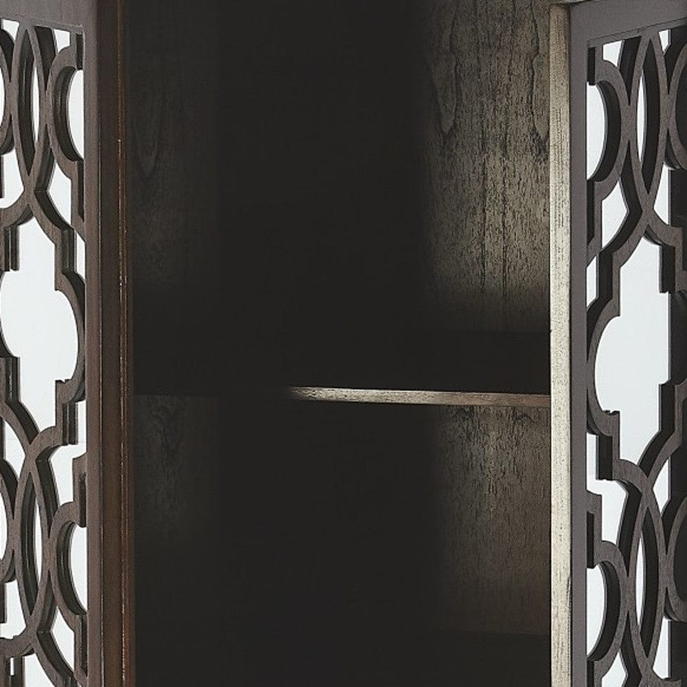 Morjanna White Tall Cabinet