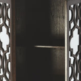 Morjanna White Tall Cabinet - Homeroots