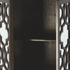 Morjanna White Tall Cabinet
