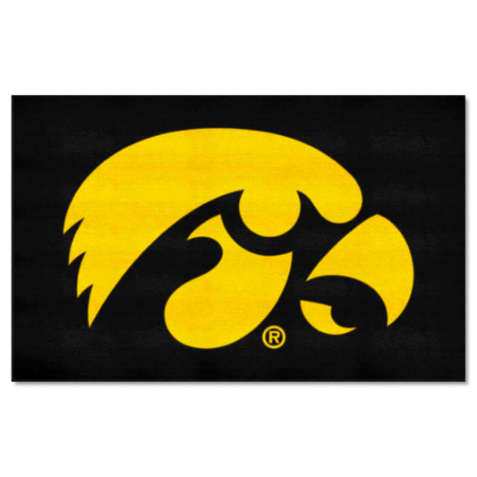 Iowa Hawkeyes Ulti-Mat Rug - 5ft. x 8ft. - Iowa