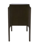 Wilshire Chocolate 3 Drawer Chest - Homeroots