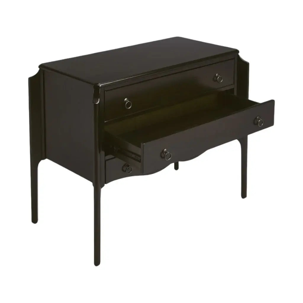 Wilshire Chocolate 3 Drawer Chest - Homeroots - Flyclothing LLC