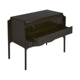 Wilshire Chocolate 3 Drawer Chest - Homeroots - Flyclothing LLC