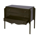 Wilshire Chocolate 3 Drawer Chest - Homeroots - Flyclothing LLC