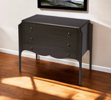 Wilshire Chocolate 3 Drawer Chest