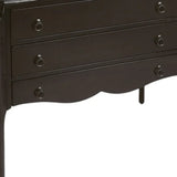 Wilshire Chocolate 3 Drawer Chest - Homeroots - Flyclothing LLC