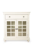 Stylish White Chest - Homeroots