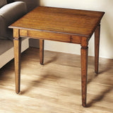 Rustic Game Table - Homeroots
