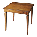 Rustic Game Table - Homeroots