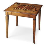 Rustic Game Table - Homeroots