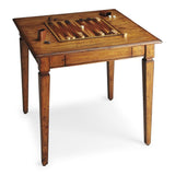 Rustic Game Table - Homeroots