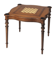 Antique Cherry Multi Game Table