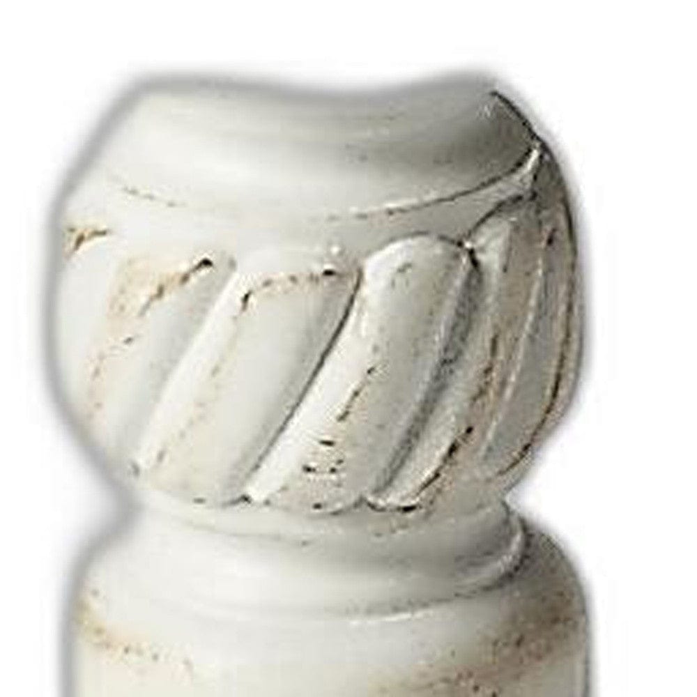 Cottage White Accent Table