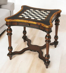 28" Brown Manufactured Wood Square Coffee Table - Homeroots