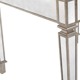 Mirrored Game Table - Homeroots - Flyclothing LLC