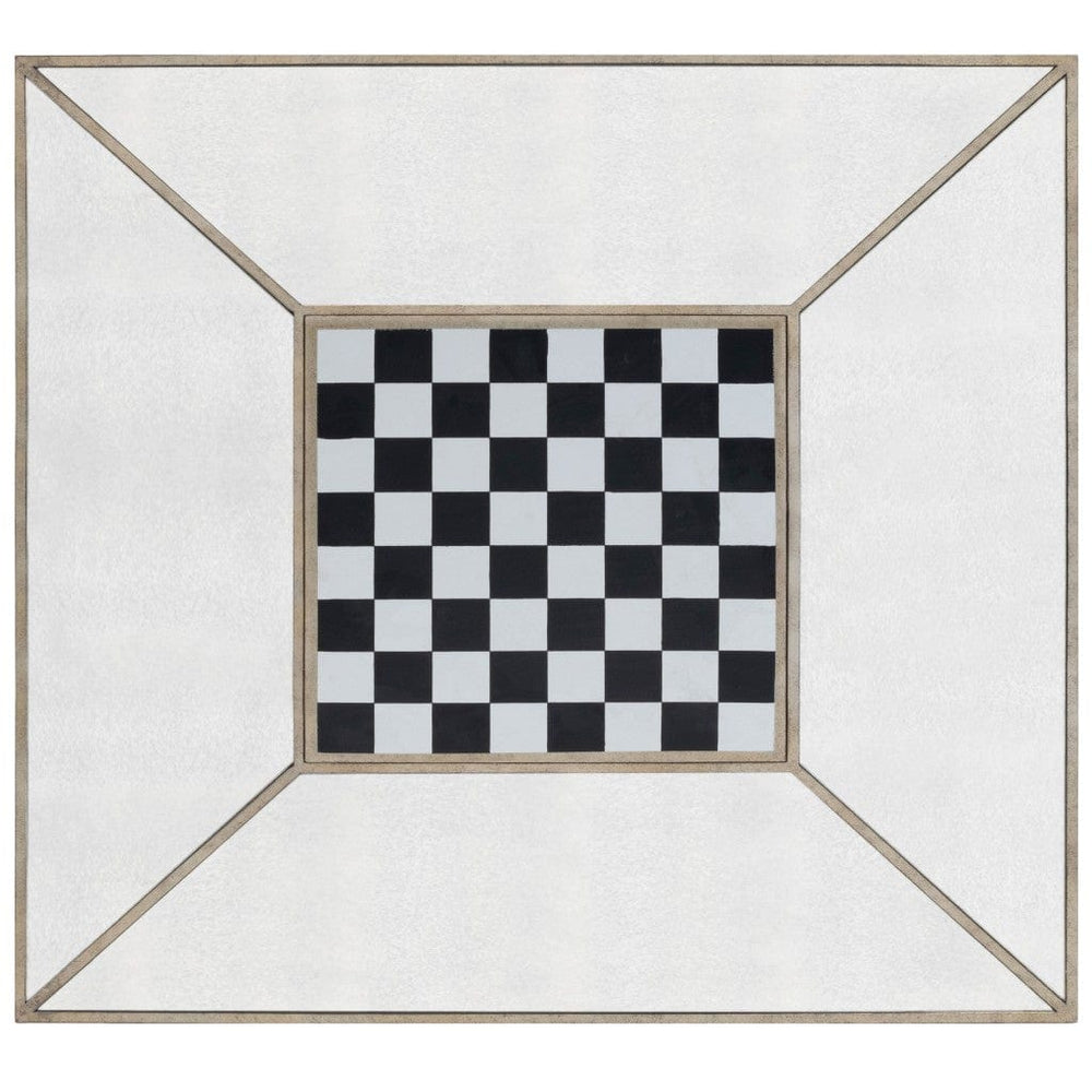 Mirrored Game Table - Homeroots
