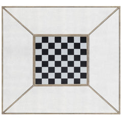 Mirrored Game Table
