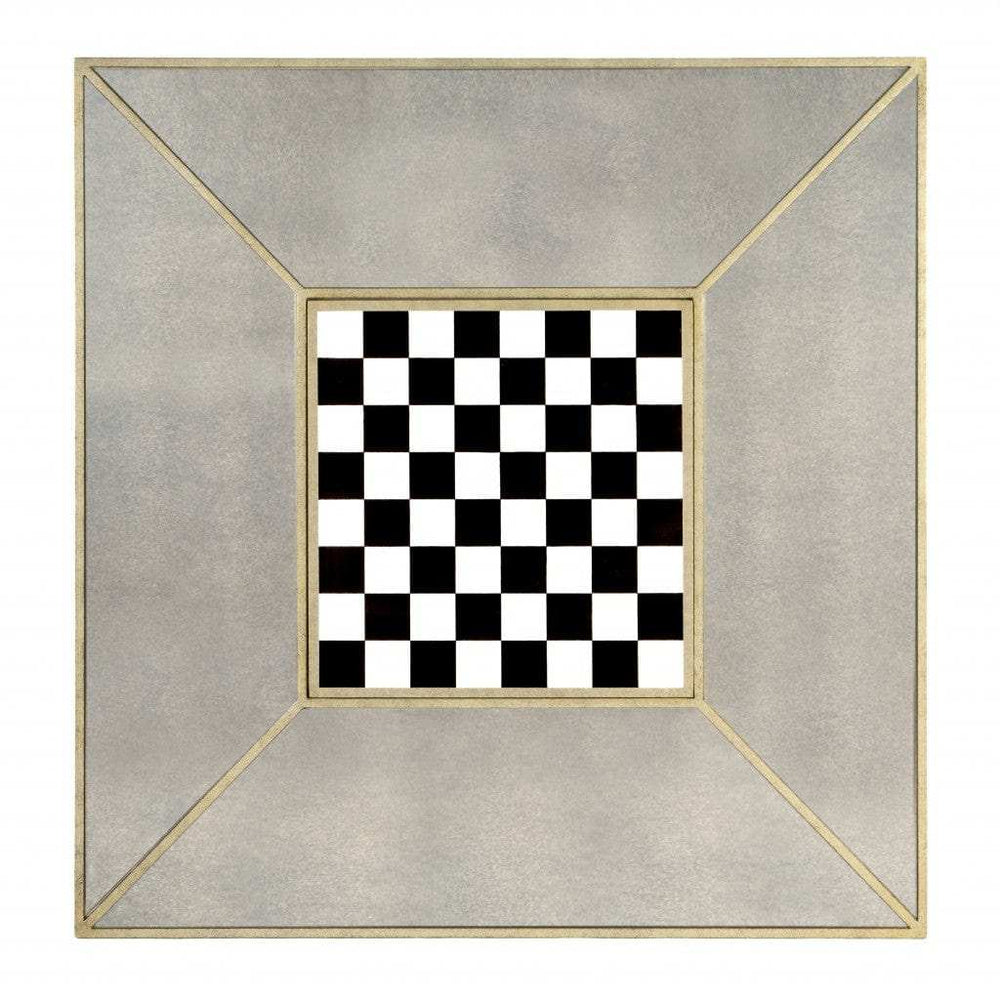 Mirrored Game Table - Homeroots - Flyclothing LLC