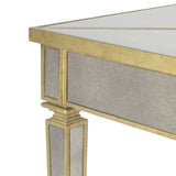 Mirrored Game Table - Homeroots - Flyclothing LLC