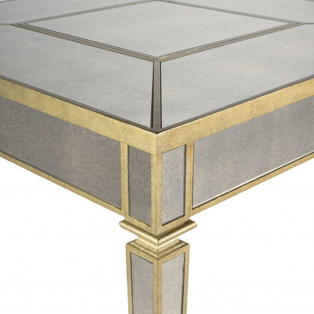 Mirrored Game Table - Homeroots - Flyclothing LLC