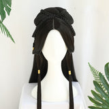 Ancient Costume Wig Female Ancient Style Han Chinese Clothing Lazy Whole Head Cover - My Store - Flyclothing LLC