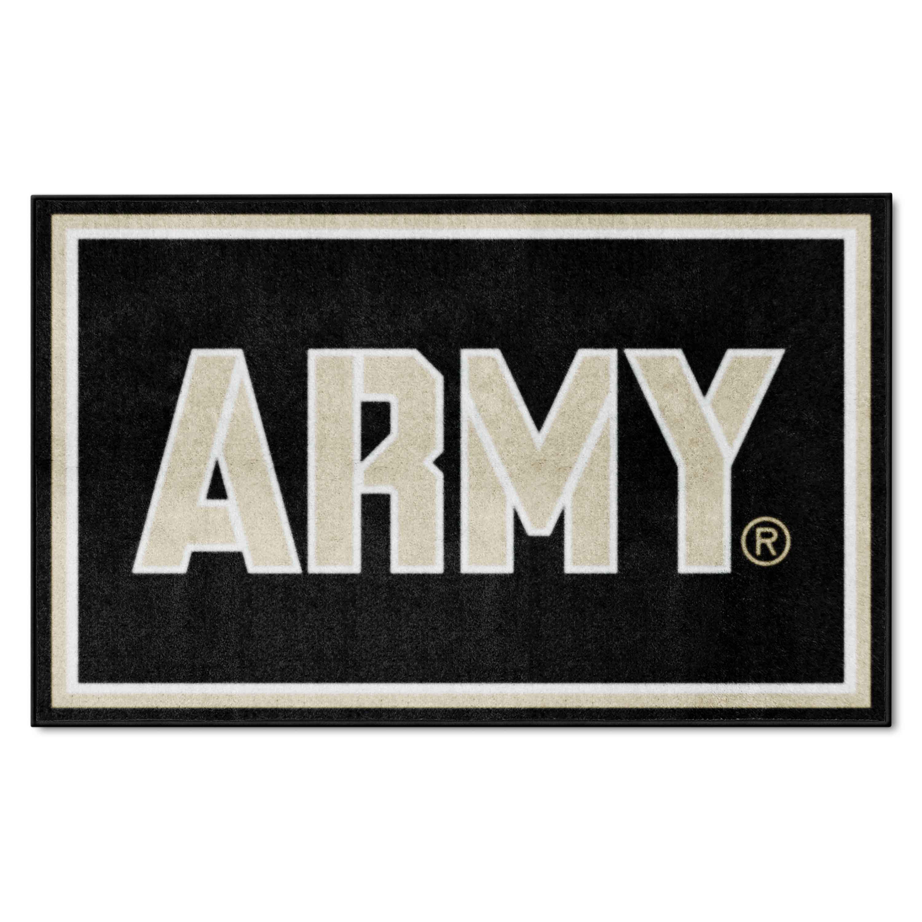Army West Point Black Knights 4ft. x 6ft. Plush Area Rug - Army West Point